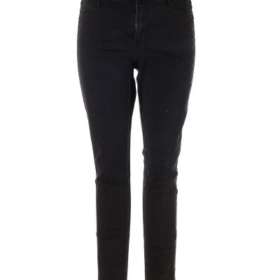 Hollister Women Black Jeggings 32W